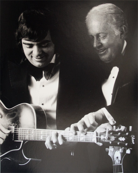 Tom Bruner and Herb Ellis